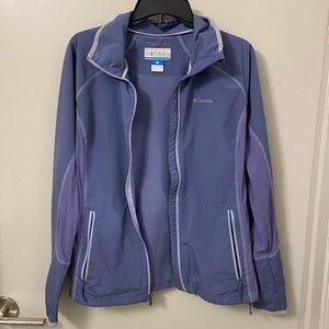 Columbia Purple Rain Jacket